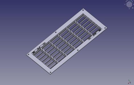 Rapido Caravanes - NICOLL 100 ventilation grille