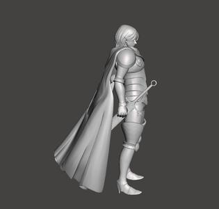 Gilthunder 3D Model