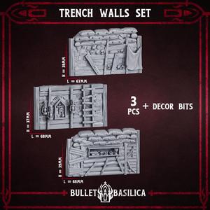 Trench Walls Set
