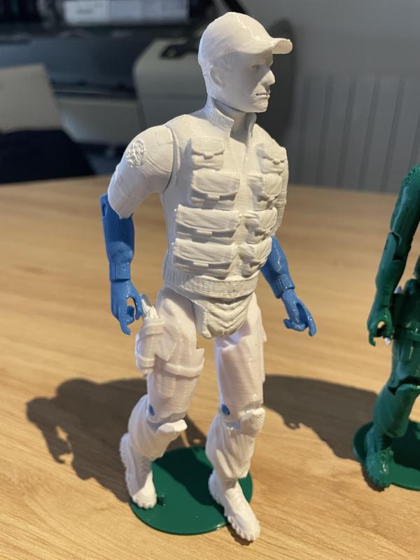 Colonel O'neill Stargate SG1 action figure