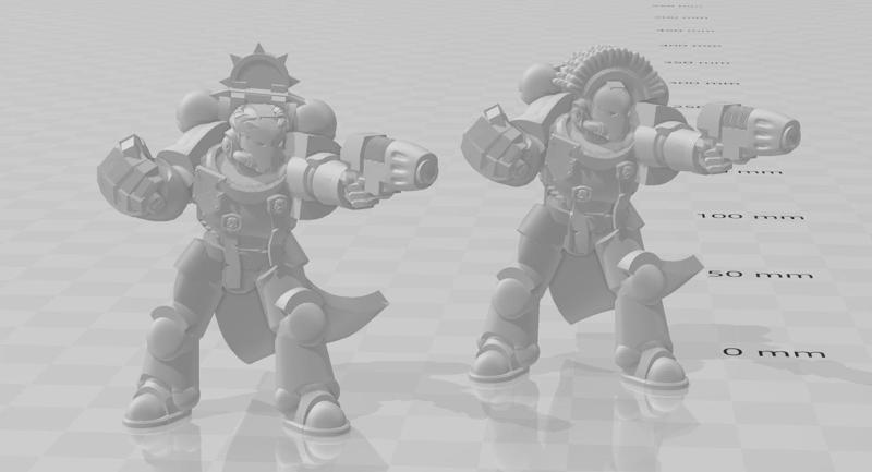 Galactic Crusaders Kill Squad Captain