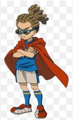 Figura de Jude Inazuma Eleven