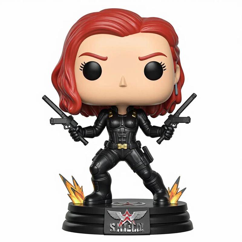 Black Widow Funko Pop