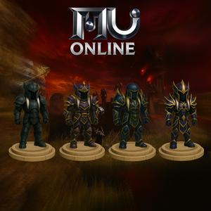 Mu online armor set pack x 4 units Dark Lord