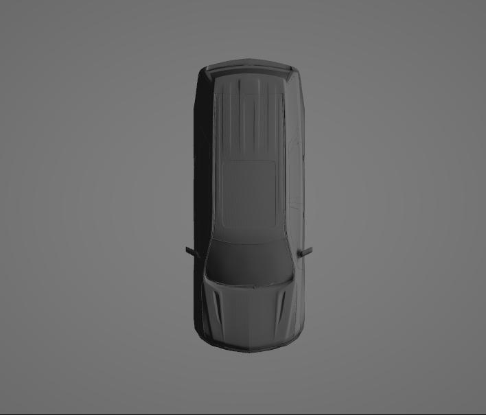 Cadillac Escalade (2022) – 3D Printable Full-Size Luxury SUV Model