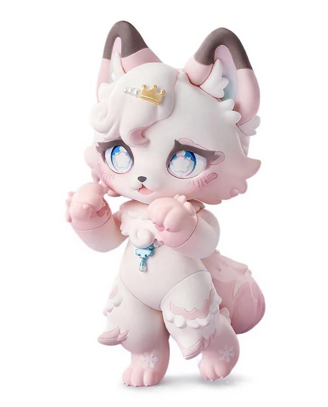 FLUFFY LAND - Nendoroid Dyana Figure | Cute Chibi 3D Printable Model