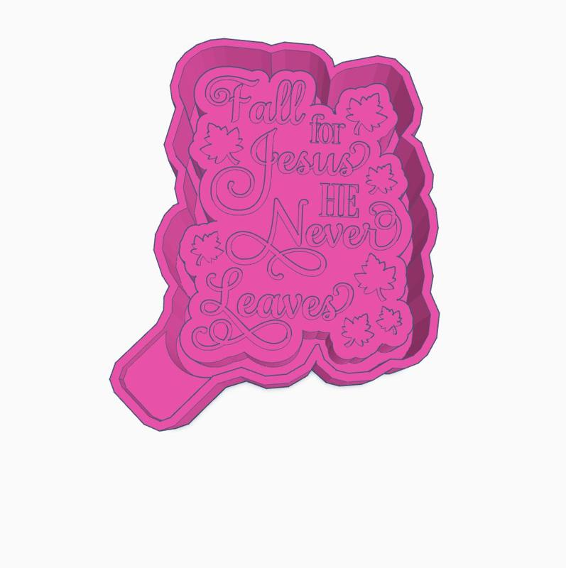 Fall for Jesus Mold Housing STL