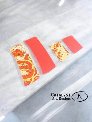 Dragon Decorative Hair Clip Plates - Commercial Use