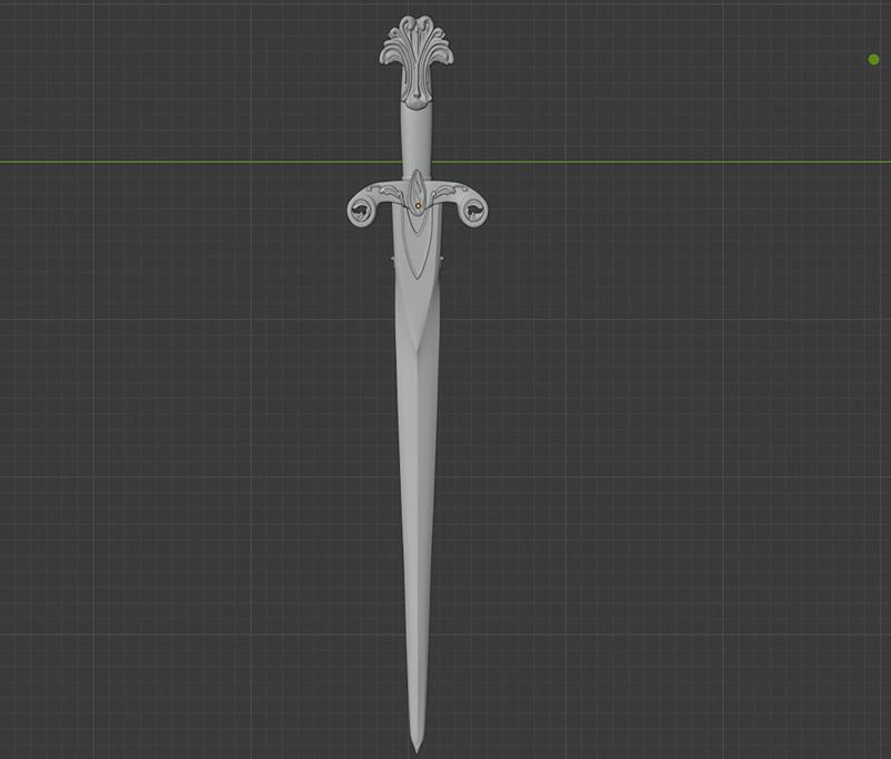 Callisto Xena sword