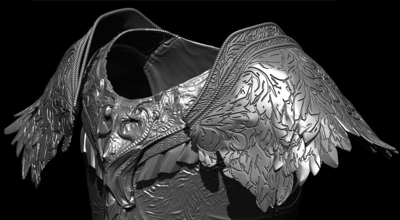 ULTIMATE VARGRAM THE RAGING WOLF PACK full armor with helmet sword and shield life size cosplay - Elden Ring Fan Art