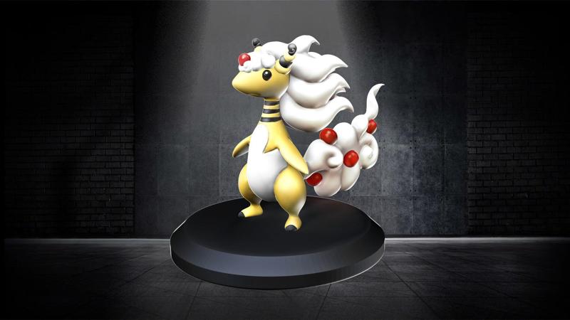 Denryu_Mega PO.KEMON Fanart | Figure Action