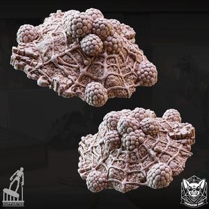 Spider Egg Terrain Base