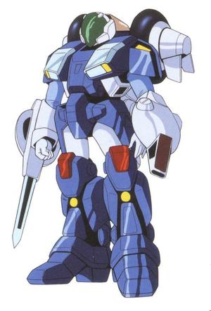 Robotech Cyclone Mospeada Rand