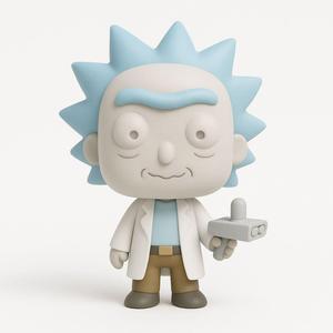 Rick minimalist style