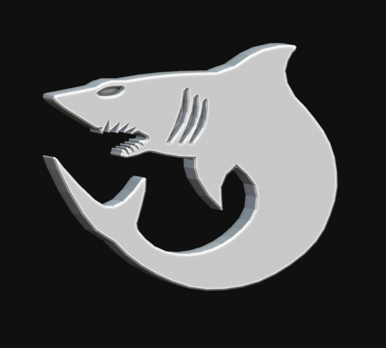 shark stamp