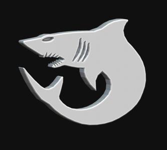 shark stamp