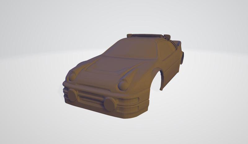 Ford RS2000 Mini-z (Body shell)