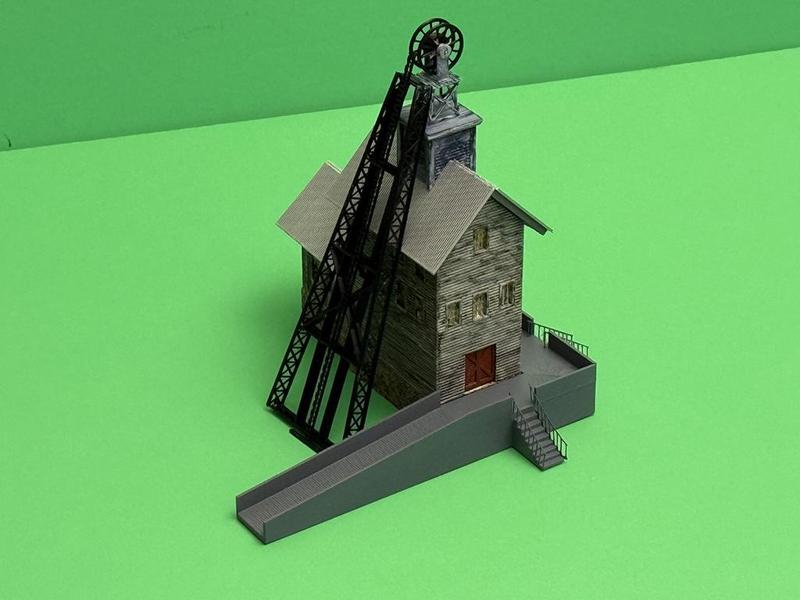 MINE SHAFT HO 1:87 SCALE