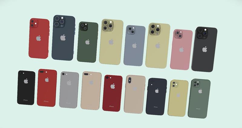 Apple iPhones Mobiles Bundle Pack