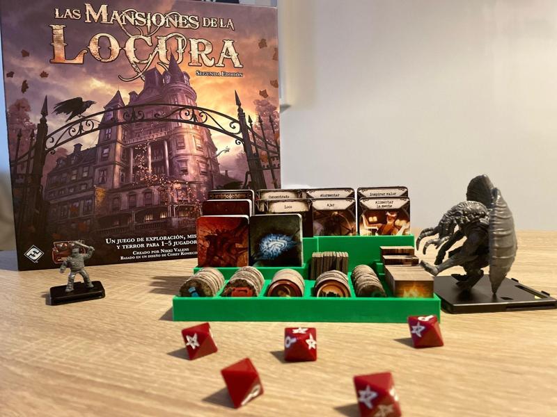 Mansions of Madness - Pack of 3 organizers