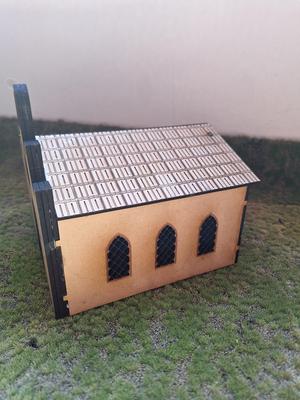 Small Spanish church