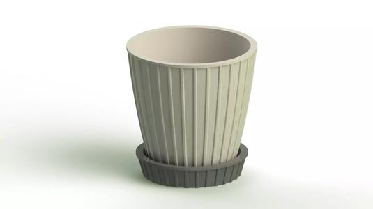 Flowerpot6 cup