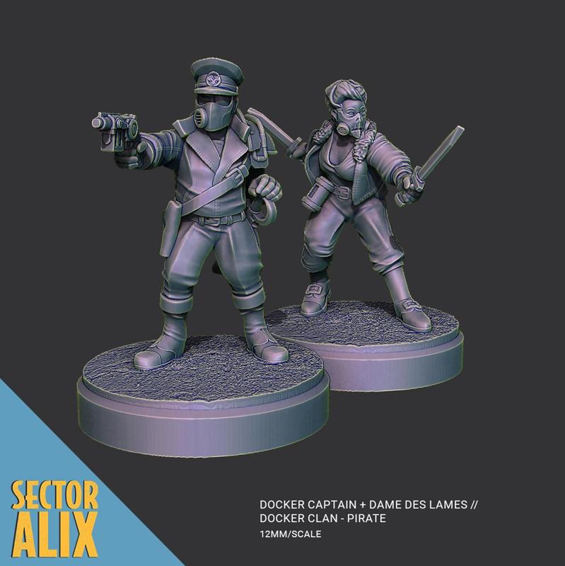 Sector AL-IX Free character