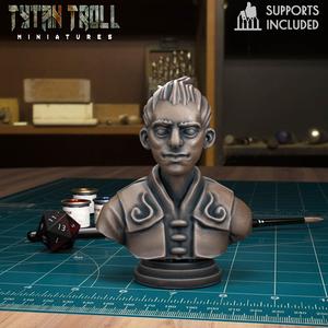 Curse of Strahd - Benjamin Blackdraw Bust [Pre-Supported]
