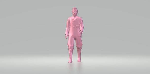 German soldier 1/35 scale