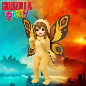 godzilla party Mothra