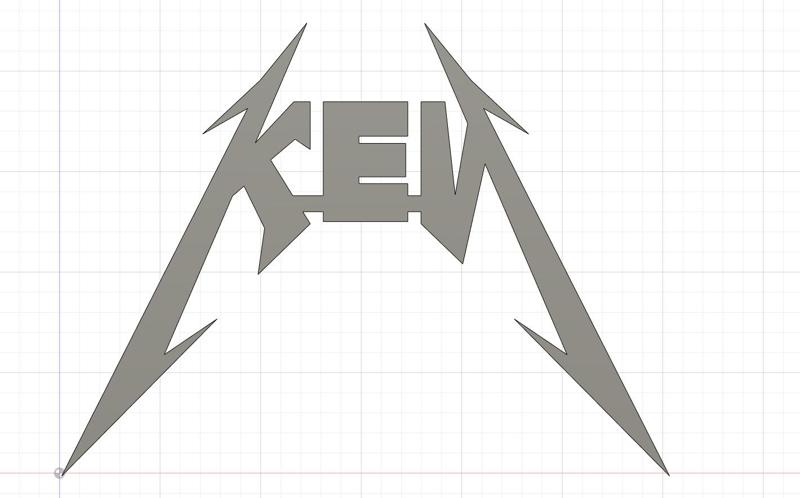 Ken Fancy Pack Logo No Backing