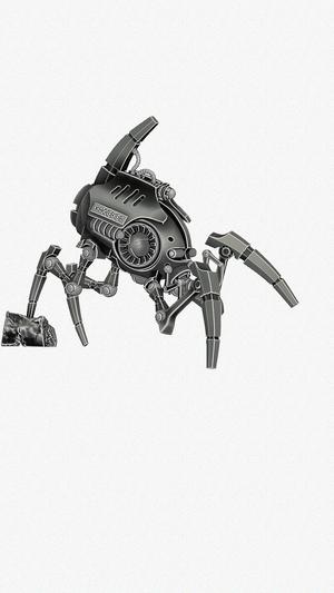 Tomb crawler necron