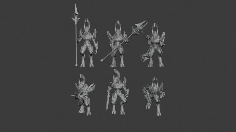 Halo- Covenant- Elite Honour Guard