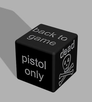 milsim medic dice (for a better and more realistic experience)