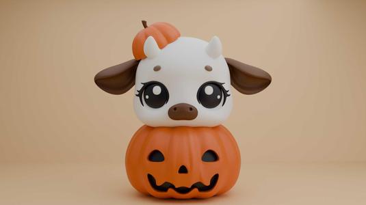 Cow Halloween