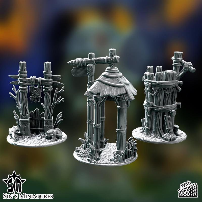 Gaming Objectives ( Tribes / Orcs / Goblins / Beastmen )