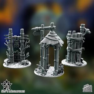 Gaming Objectives ( Tribes / Orcs / Goblins / Beastmen )