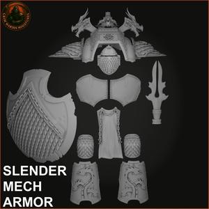 Hydra Legion Slender Mech Armor