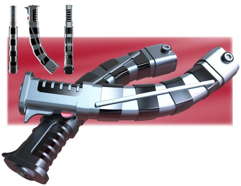 Asajj Ventress' Lightsaber