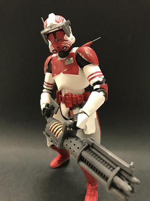 Star Wars Z6 Rotary Gun for Clones