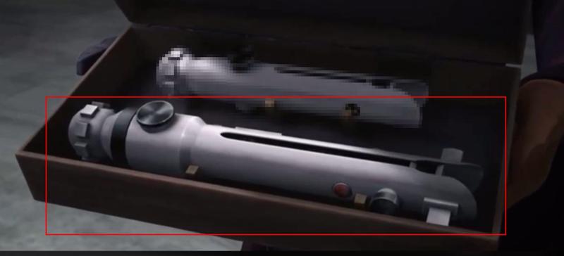 Ashoka Tano Clone Wars Lightsaber