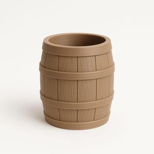 One Piece Barrel