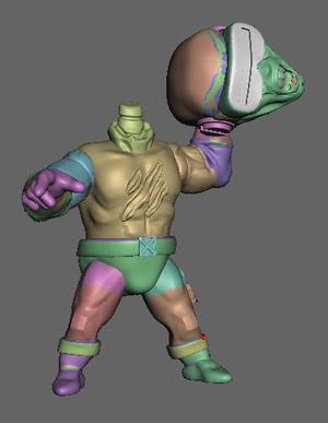 Marvel Zombie - Cyclops