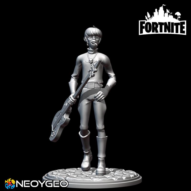 MURDOC - GORILLAZ - FORTNITE