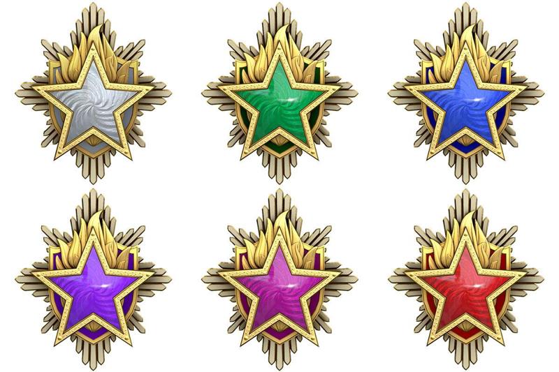 CS GO Service Medal of 2023