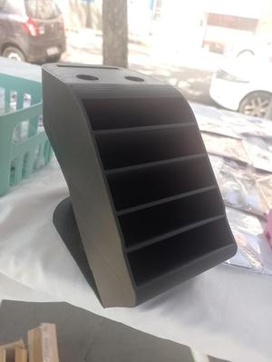 barber shop organizer