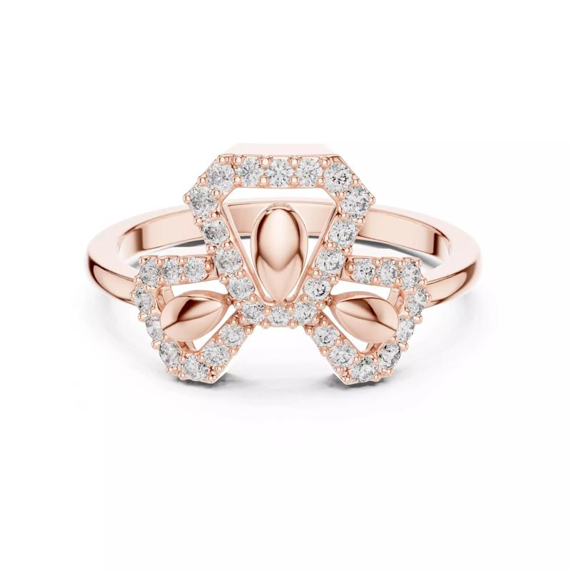 Round Cut Diamond Engagement Wedding Ring 3DM STL Video