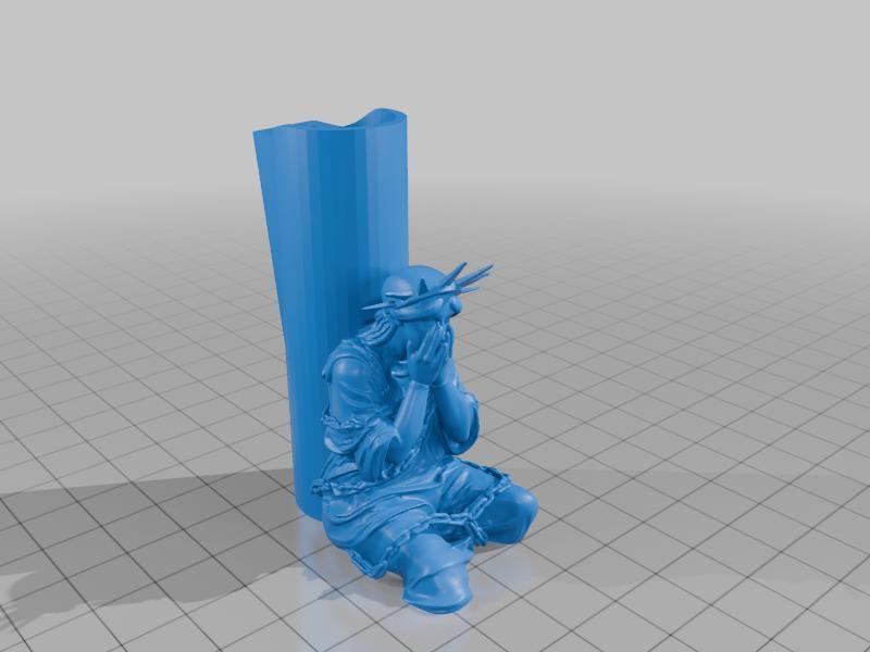 [Clipper Sleeve] Crying Liberty