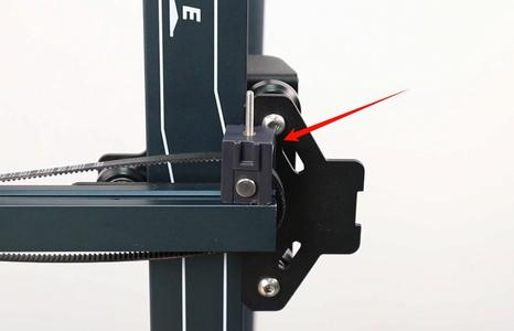 Neptune 4 Pro - X-Axis Belt Tensioner - Drive Wheel Assembly