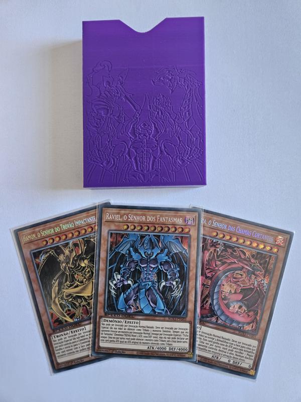 Speed duel DeckBox - Sacred Beasts